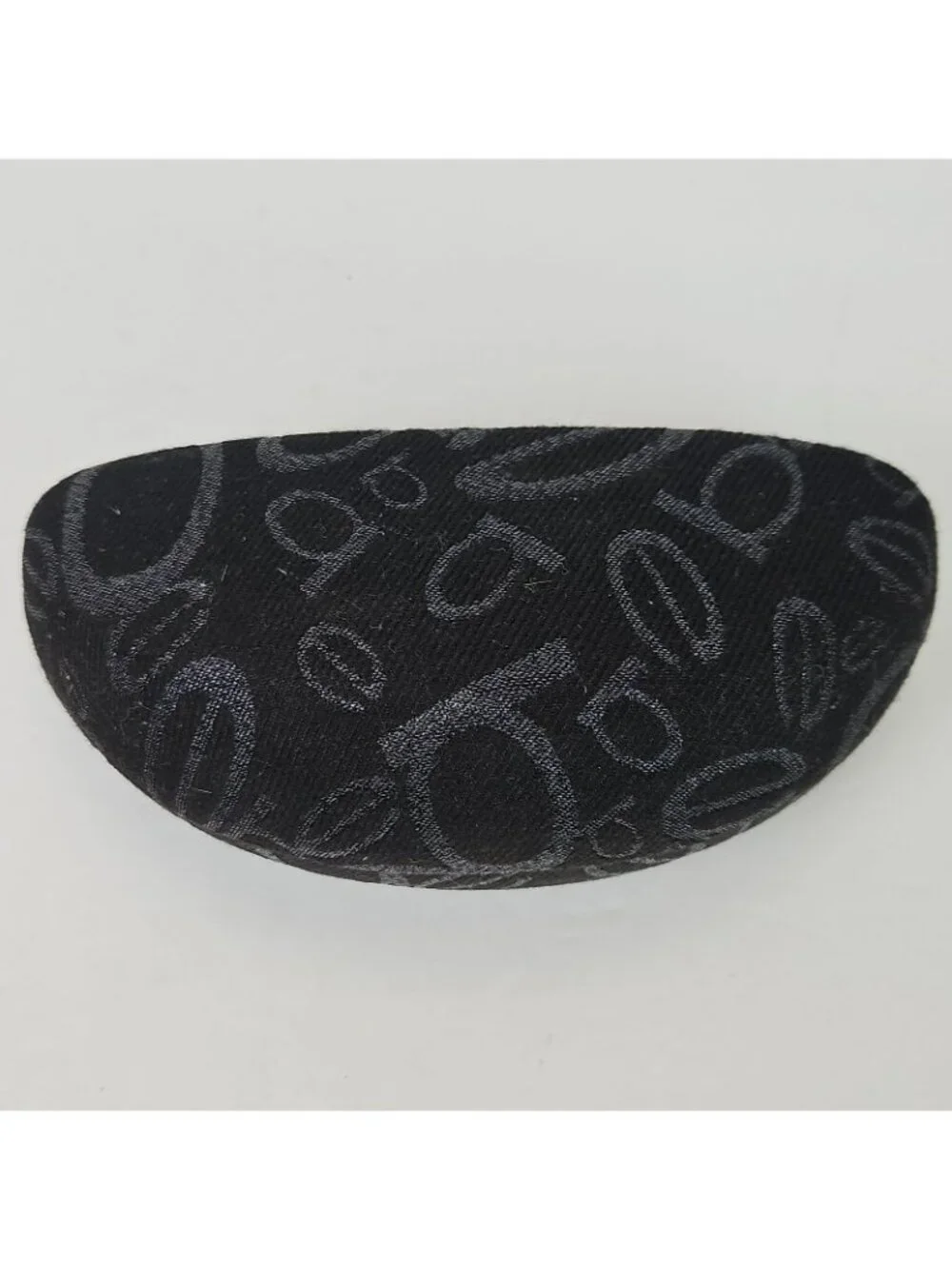 Bebe 59-14-125 Black Womens Sunglasses Frames Only 077 With Rhinestones Y2K 90s